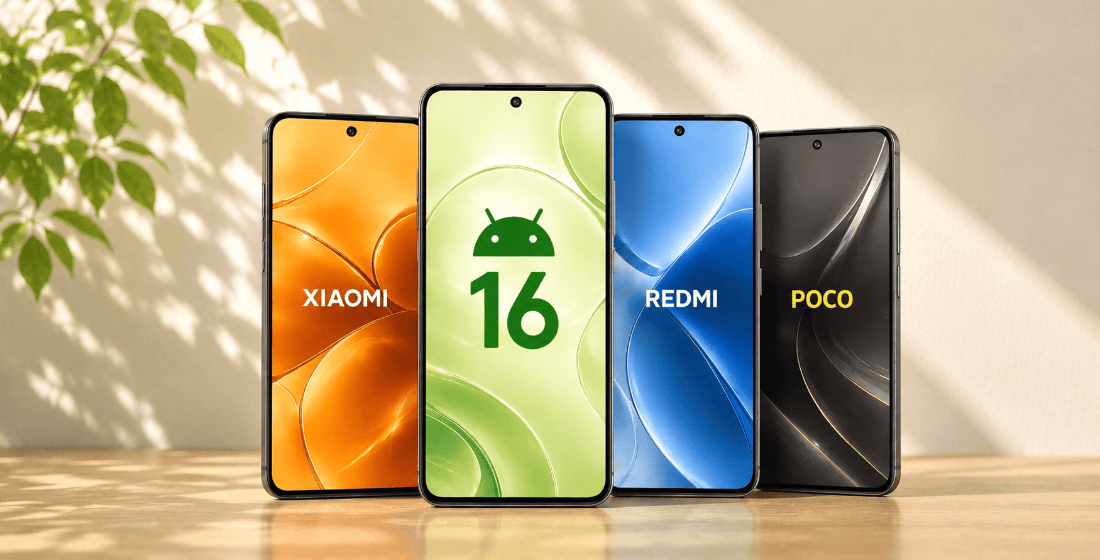 Xiaomi Android 16