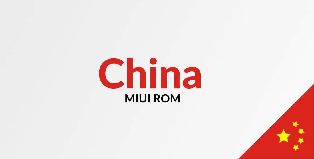 China MIUI ROM