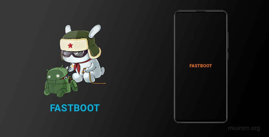 what is fastboot mode in redmi note 8