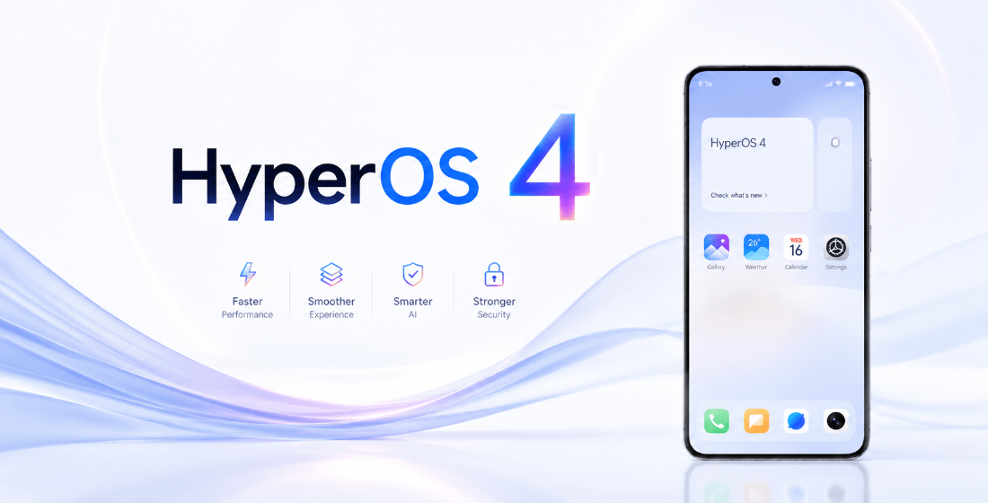 Xiaomi HyperOS 4