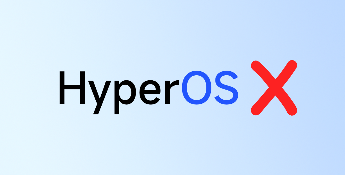 Latest HyperOS version