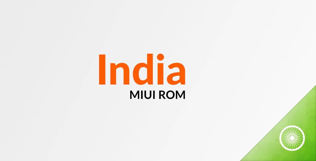India MIUI ROM