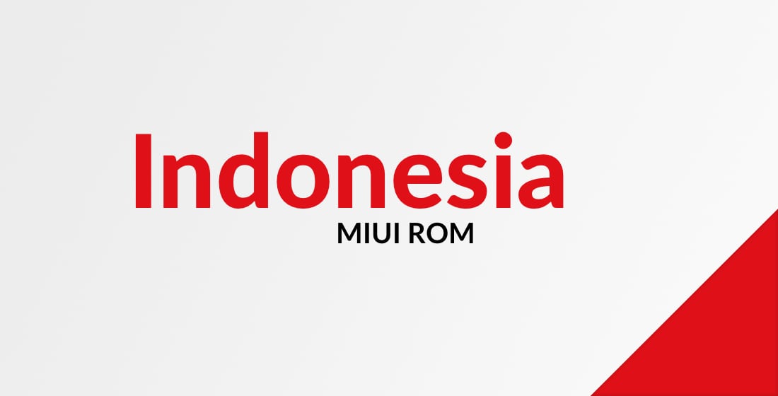 Indonesia MIUI ROM
