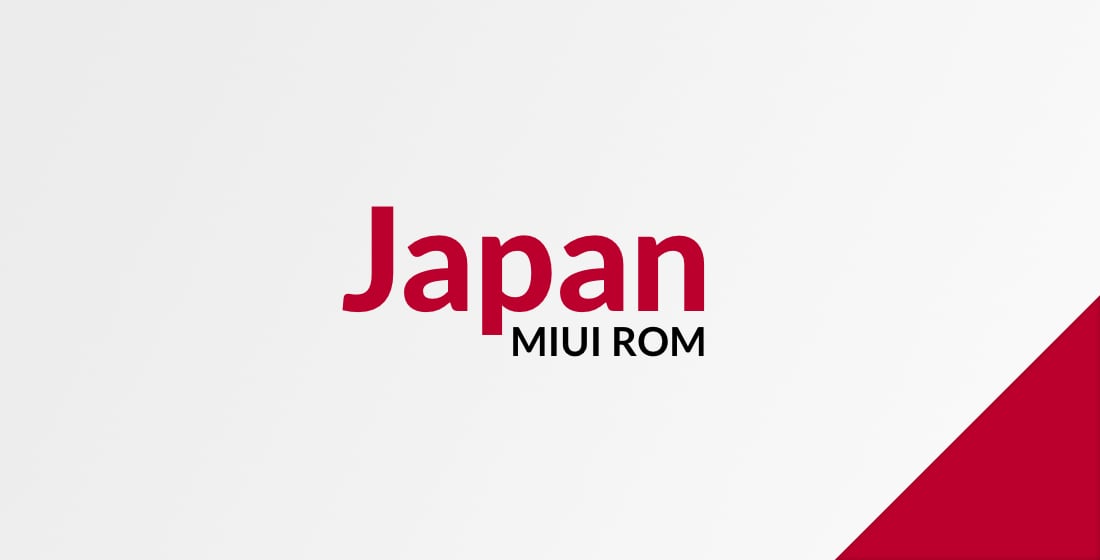 Japan MIUI ROM