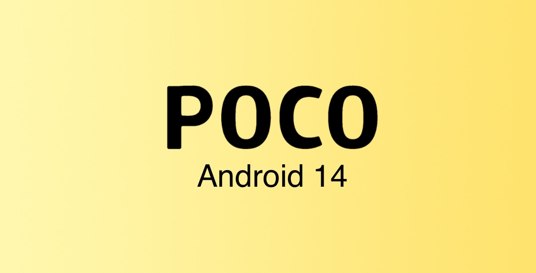 POCO Android 14 updates