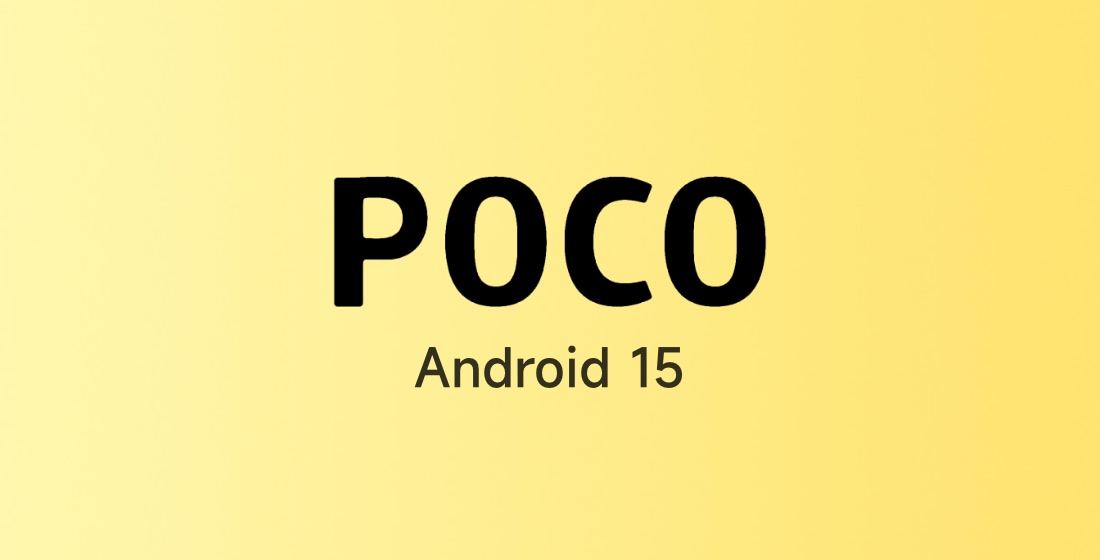 POCO Android 15 update