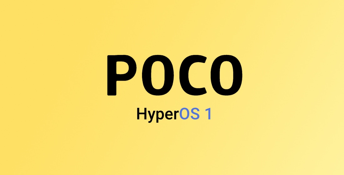 Redmi HyperOS 1 update list