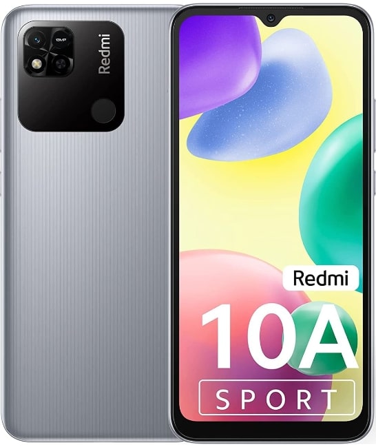 redmi 10a sport cpu type