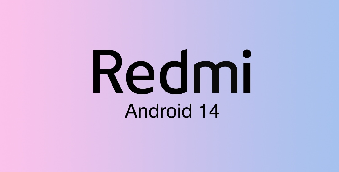Redmi Android 14 updates