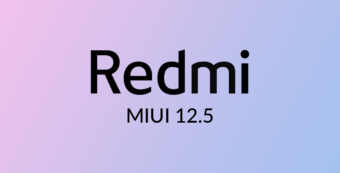 Redmi MIUI 12.5