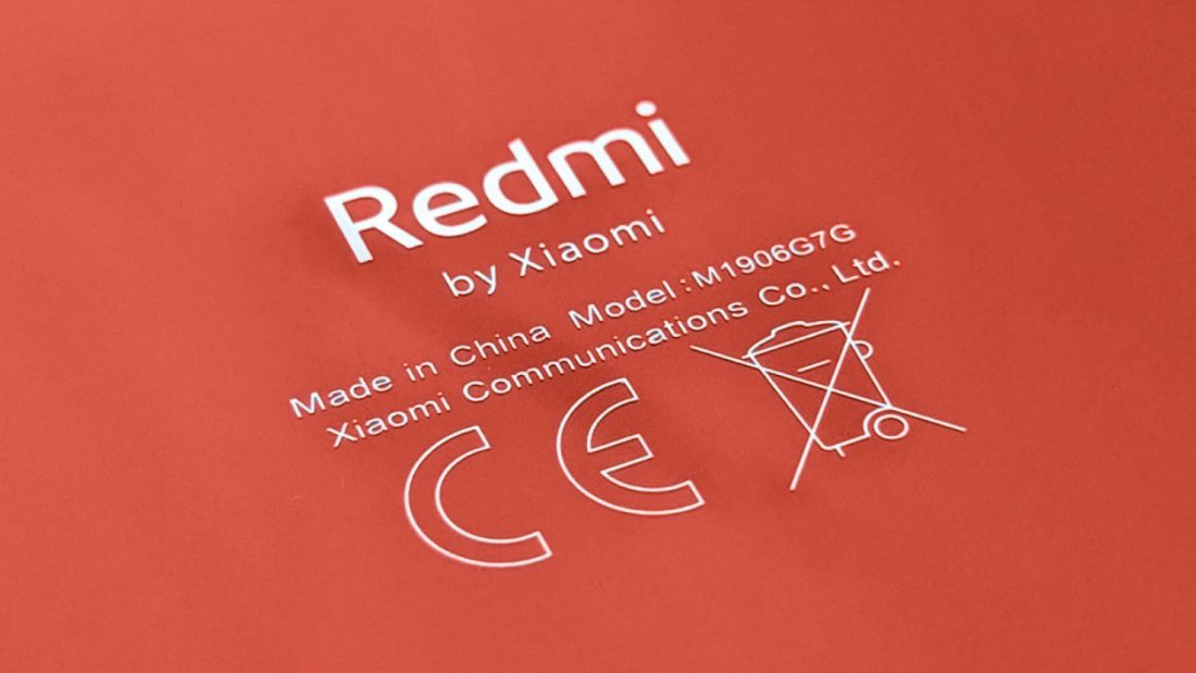 Redmi Note 7 Global Edition