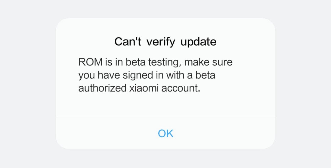 ROM is in beta testing