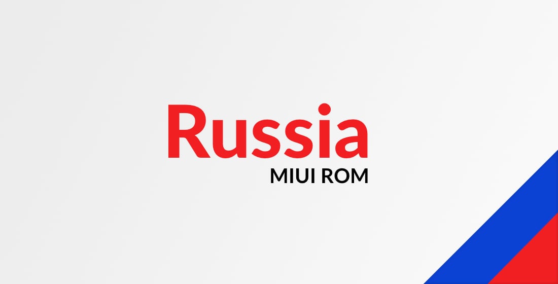 Russia MIUI ROM