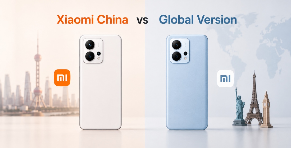 Отличия Xiaomi China от версии Mi Global