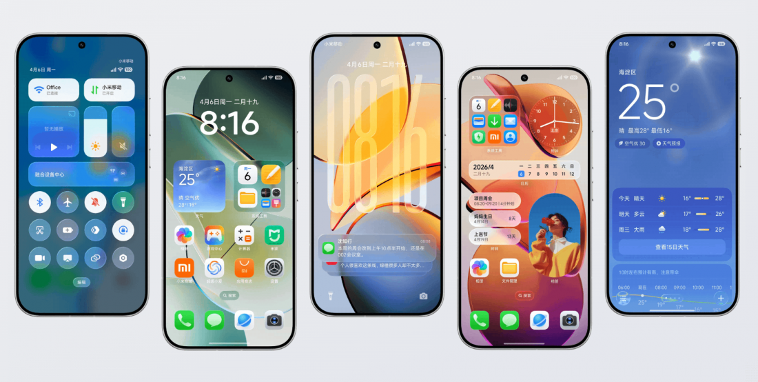 Xiaomi HyperOS 4 Design