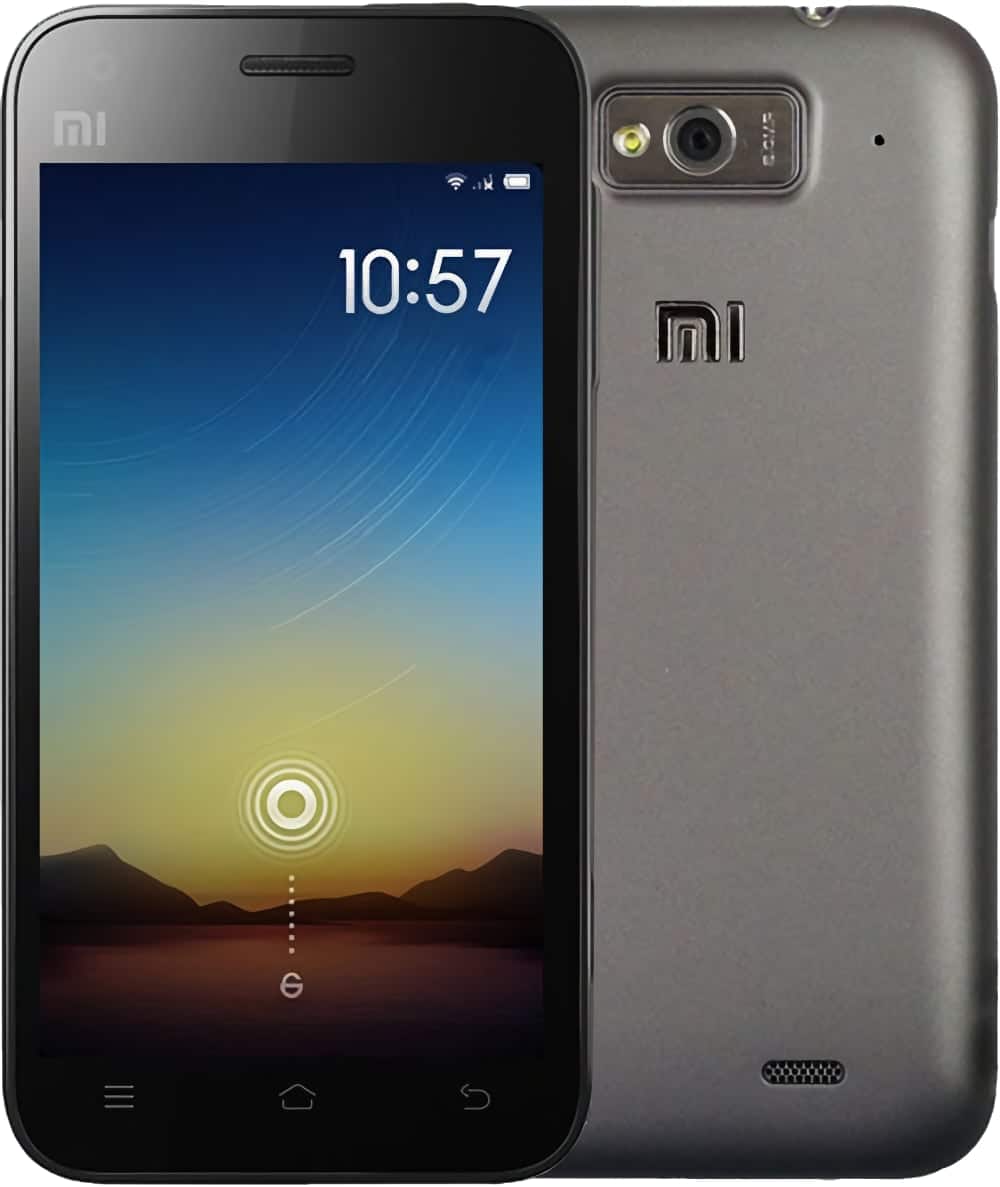 Xiaomi Mi 1S ROM Download: latest update MIUI JMACNBL18, Android 4.1
