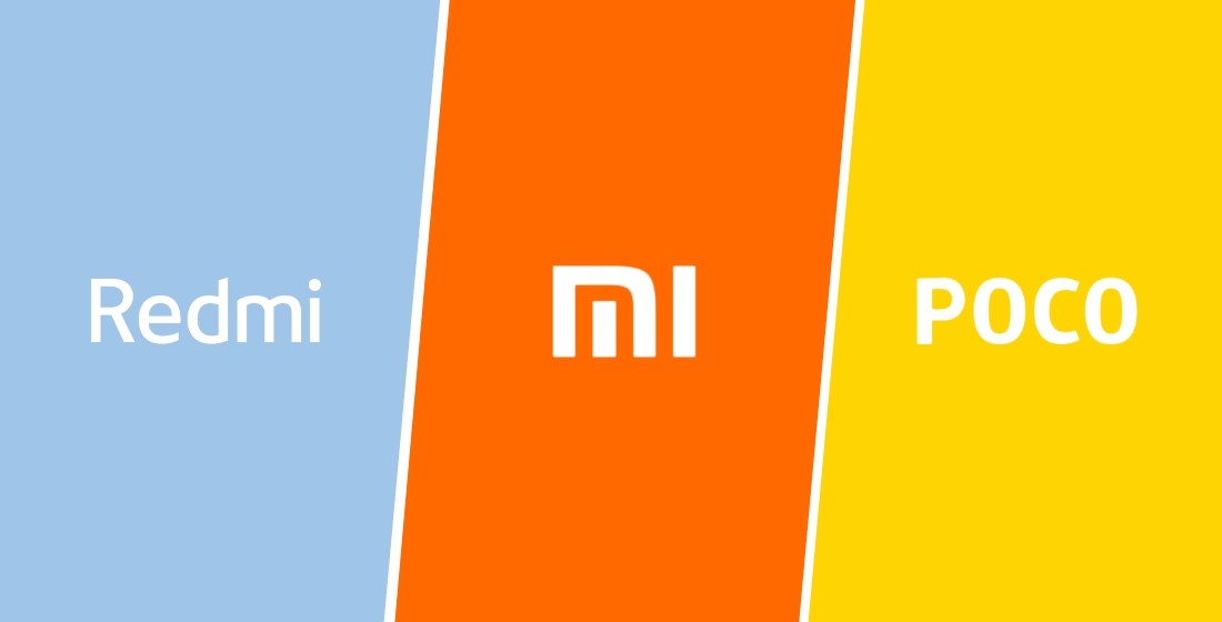 Difference between Xiaomi, Redmi and POCO